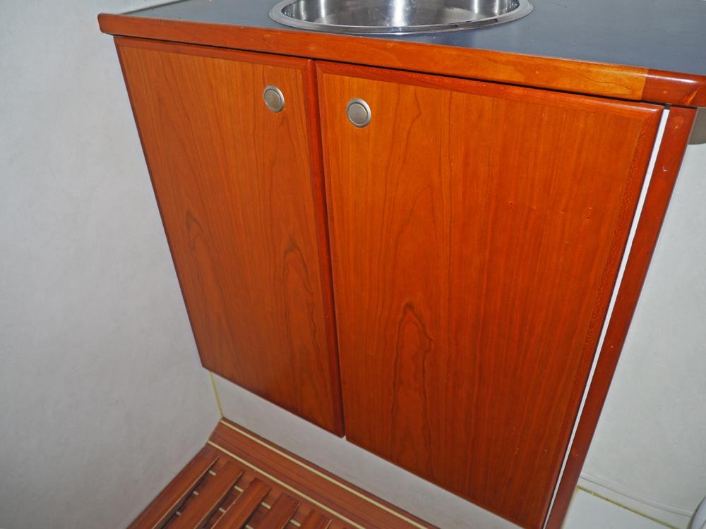 Voorschip, Accommodatie
